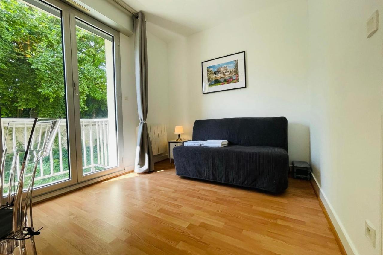 La Belle Ferronniere Appartement Avec Environnement Paisible Amboise Exterior foto