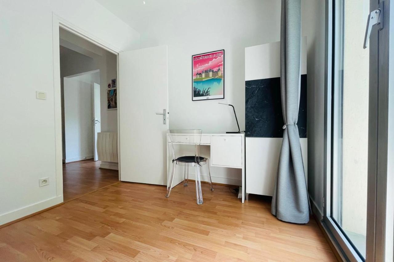 La Belle Ferronniere Appartement Avec Environnement Paisible Amboise Exterior foto